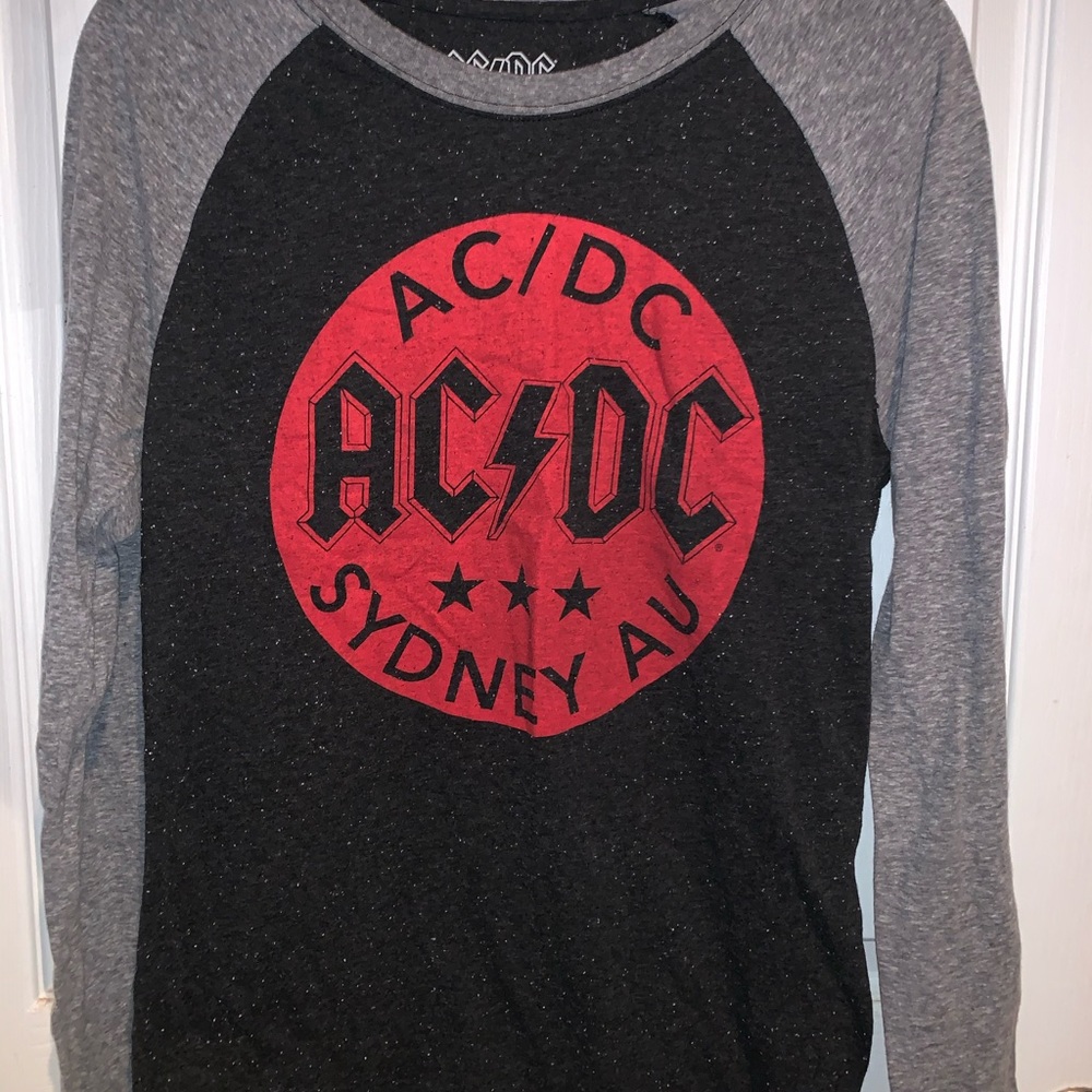 AC/DC graphic long sleeve